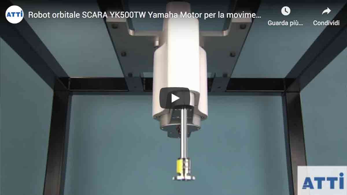 Video Yamaha Scara YK500TW