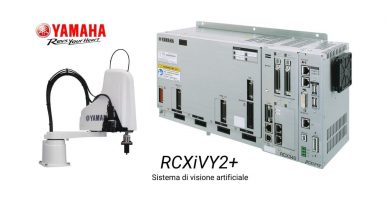 sistema di visione yamaha RCXiVY2+