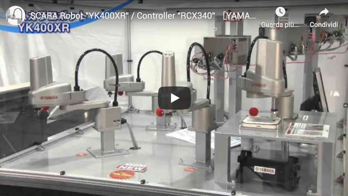 Robot controller RCX340 - Yamaha & Codian Robotics Robot controller RCX340 - Yamaha & Codian Robotics