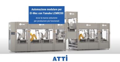 automazione modulare el-mec con yamaha lcmr200